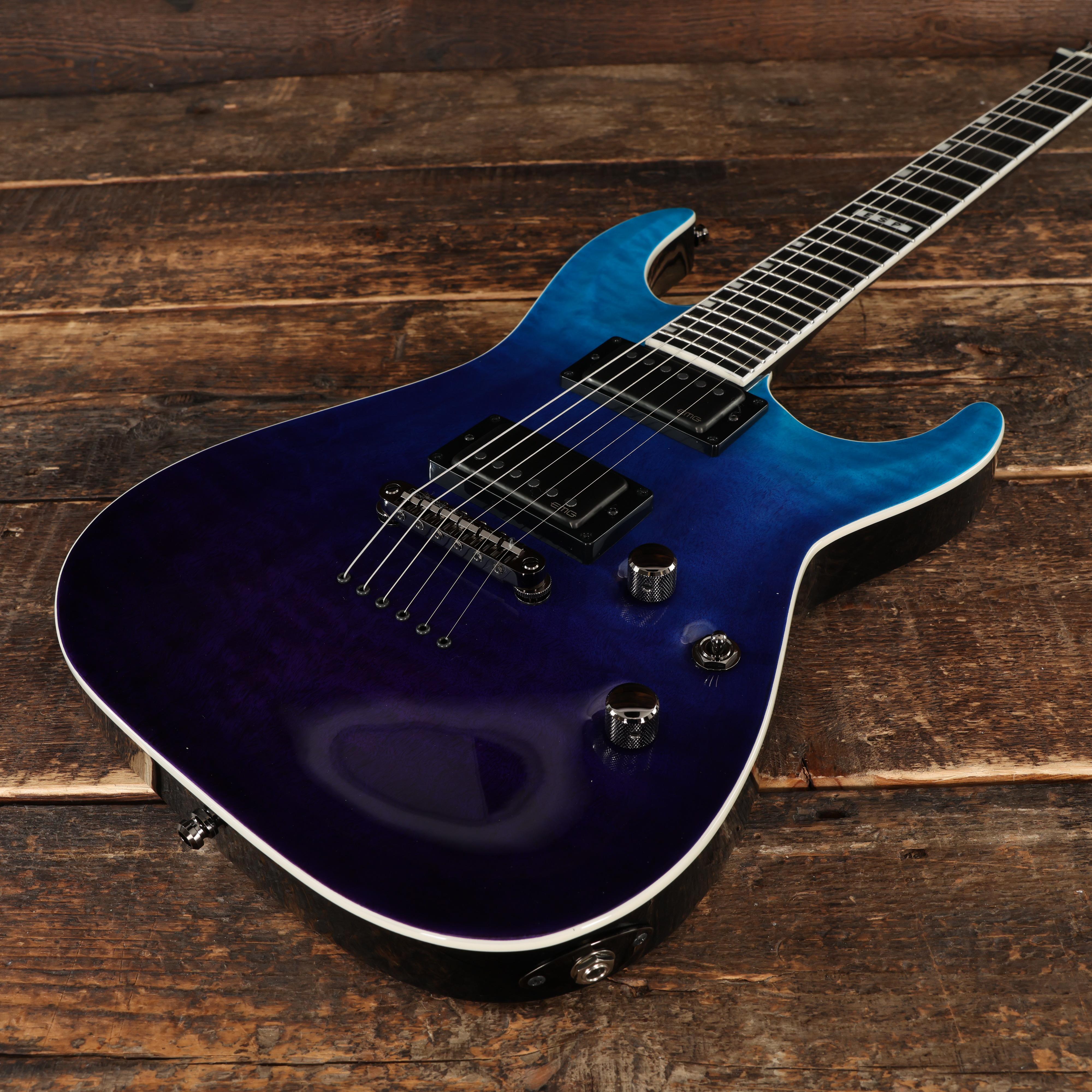 ESP E-II Horizon NT-II In Blue-Purple Gradation - Andertons Music Co.